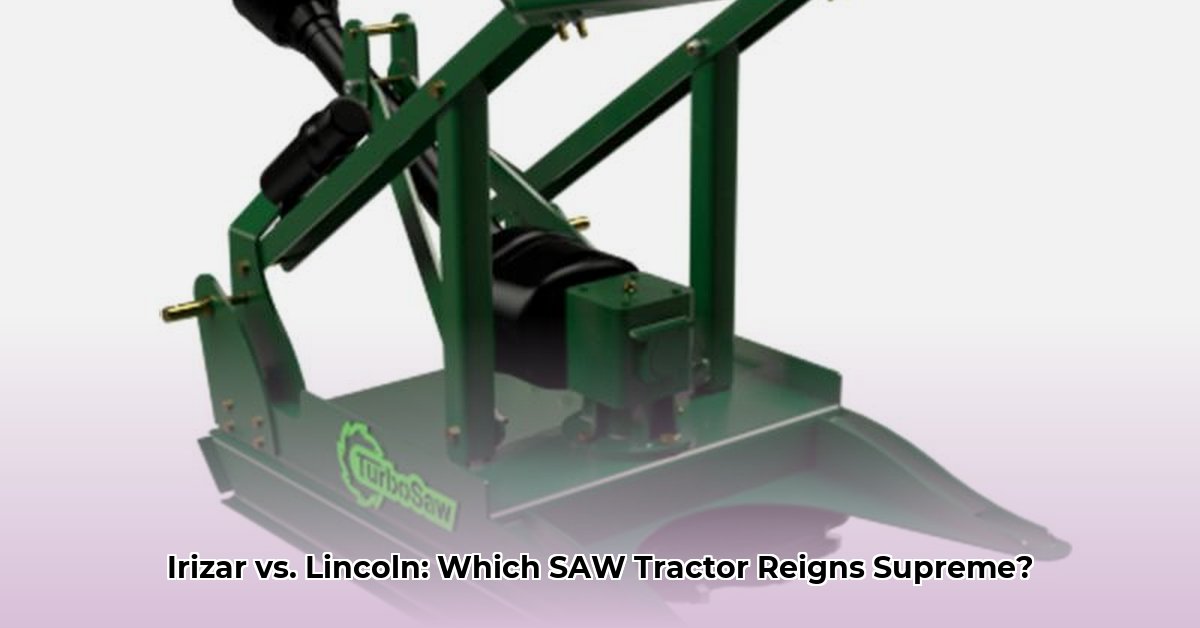 saw-tractor